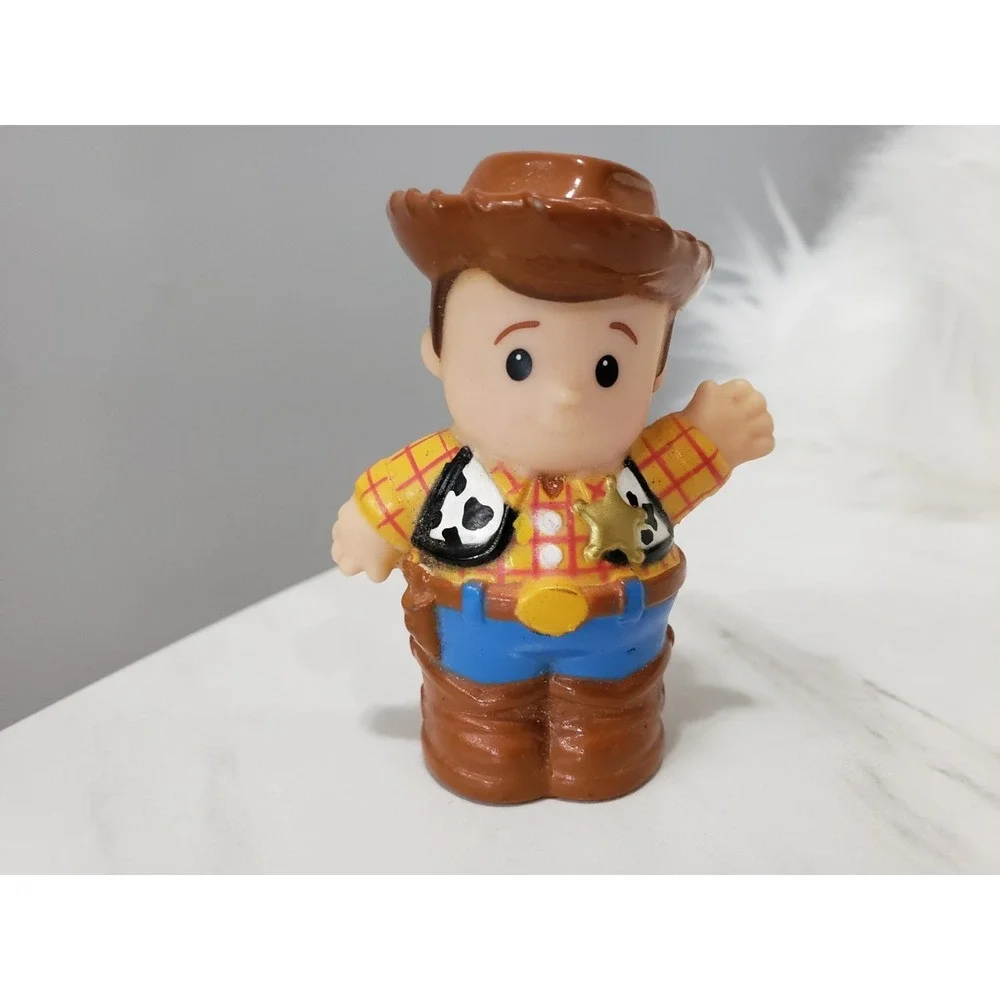 Fisher-Price Little People Disney Pixar Toy Story Woody Chunky Figure 2011